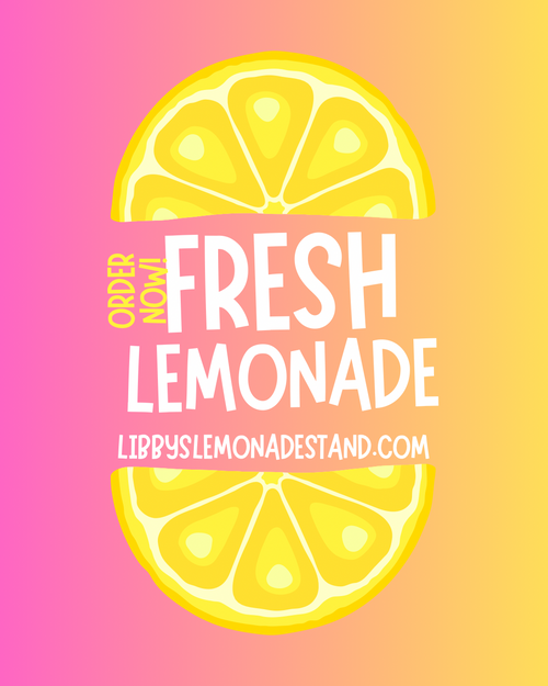 Libby's Lemonade Stand Online Shop