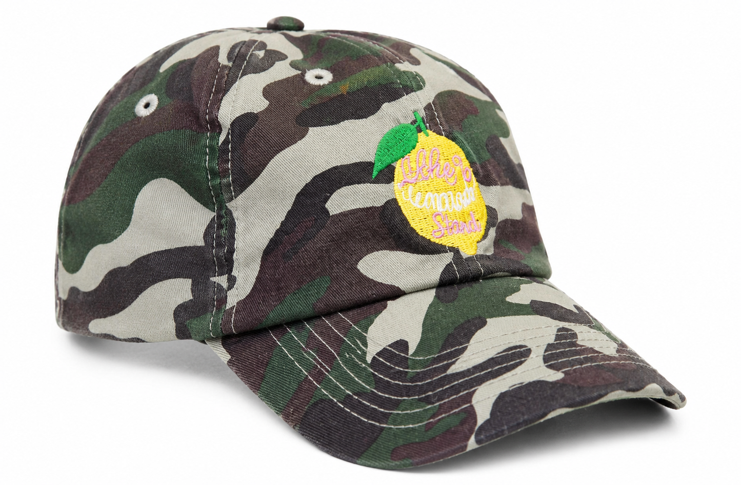 Camo Dad Hat